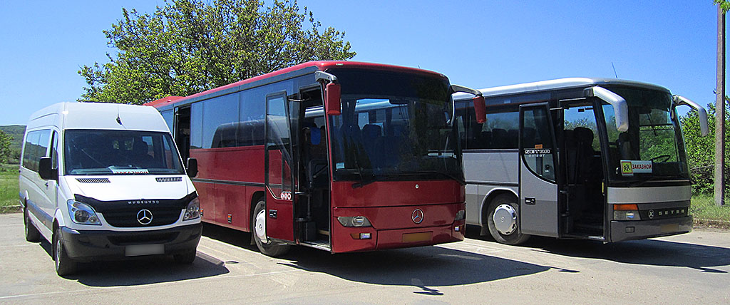 ООО Керчьтранс - широкий выбор автобусов