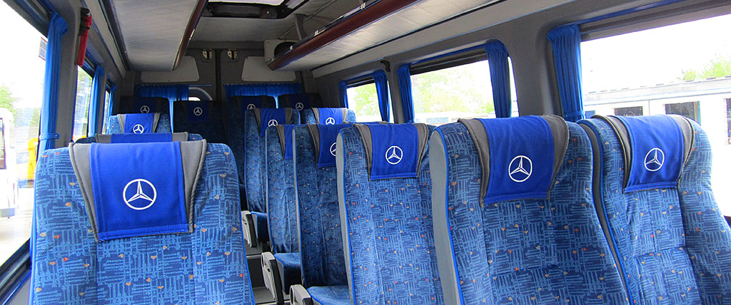 ООО Керчьтранс - широкий выбор автобусов